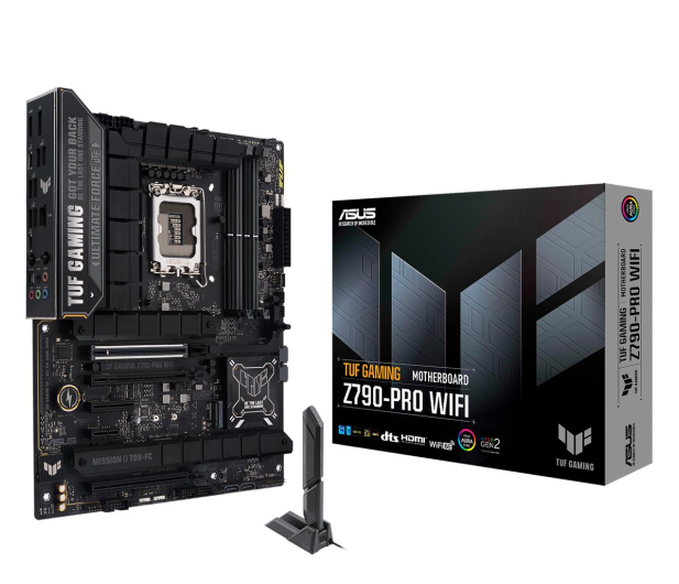 ASUS TUF GAMING Z790-PRO WIFI - 1190350 - zdjęcie